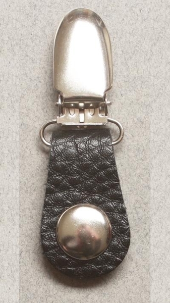 J122-1 Boot Clips Plain | Boot Clips