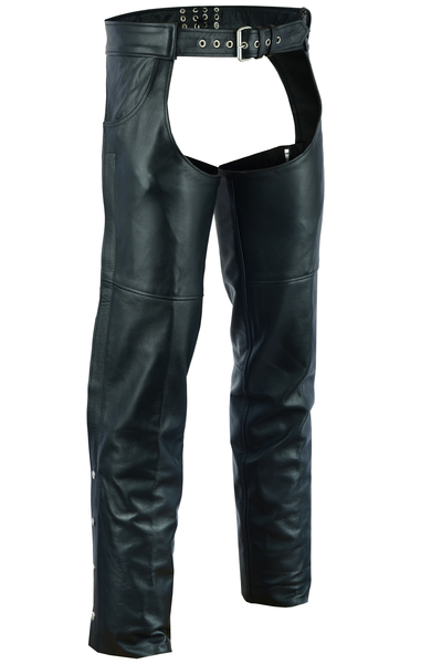 DS402 Unisex Chaps with 2 Jean Style Pockets | Unisex Chaps & Pants