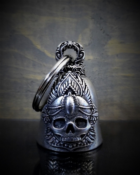 BB-65 Mandala Skull Rose Bell | Bravo Bells