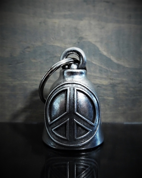 BB-90 Peace Sign Bell | Bravo Bells