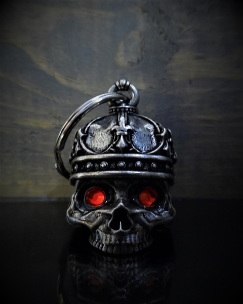 BB-75 King Skull Diamond Bell | Bravo Bells