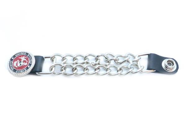 MLVE159 Vest Extender - Marine Color Emblem | Vest Extenders - Made in USA