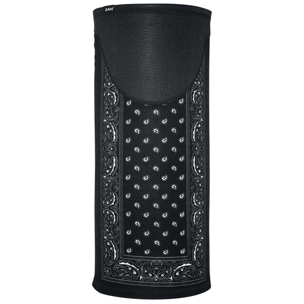 TW101 Tube, Windproof, Black Paisley | Head/Neck/Sleeve Gear