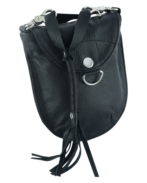 Wholesale Leather Tool Bags | DS5602S Two Strap Tool Bag w/ Studs