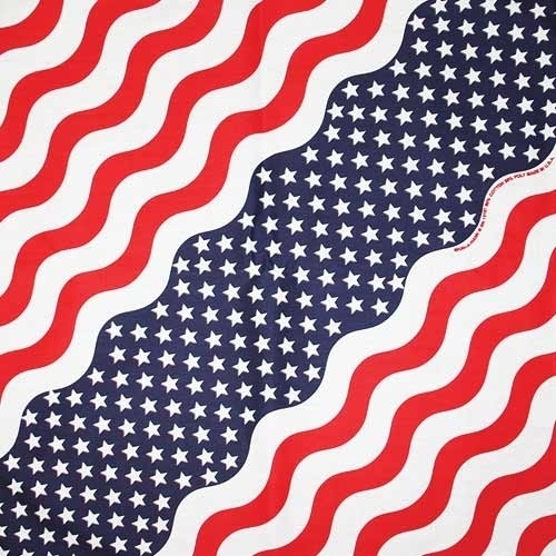NT4417 Bandana Stars & Stripes | Bandanas