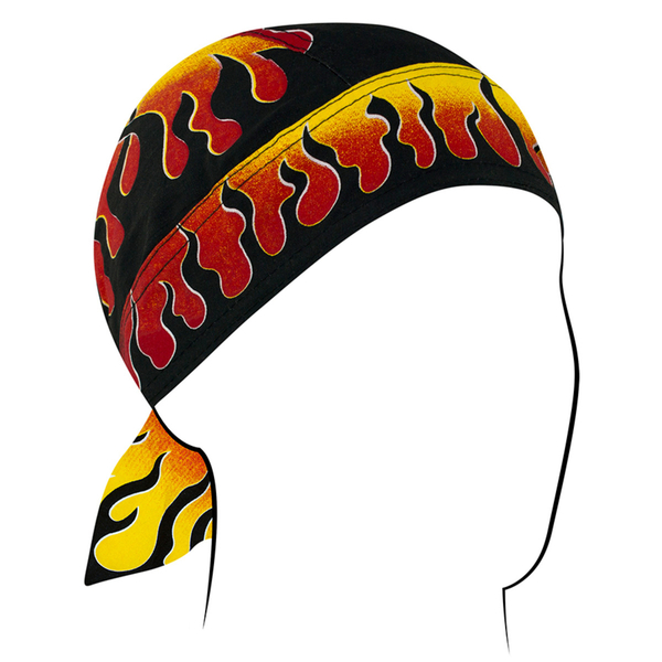 Z413 Flydanna®, Cotton, Reverse Flames | Headwraps