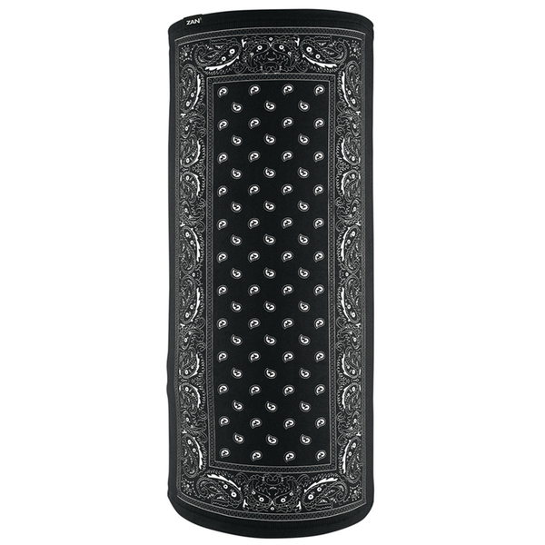 TL101 Motley Tube®, SportFlex Series- Black Paisley | Head/Neck/Sleeve Gear