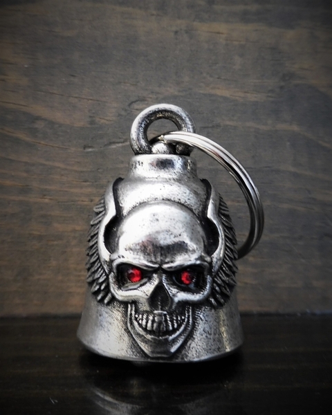 BB-98 Skull Upwing Diamond Bell | Bravo Bells