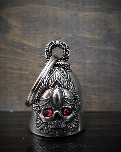 BB-99 Mandala Skull Rose Diamond Bell | Bravo Bells