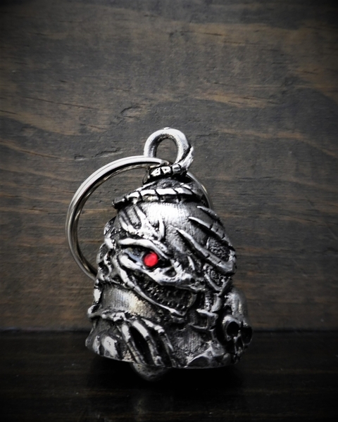 BB-101 Skull Dragon Diamond Bell | Bravo Bells