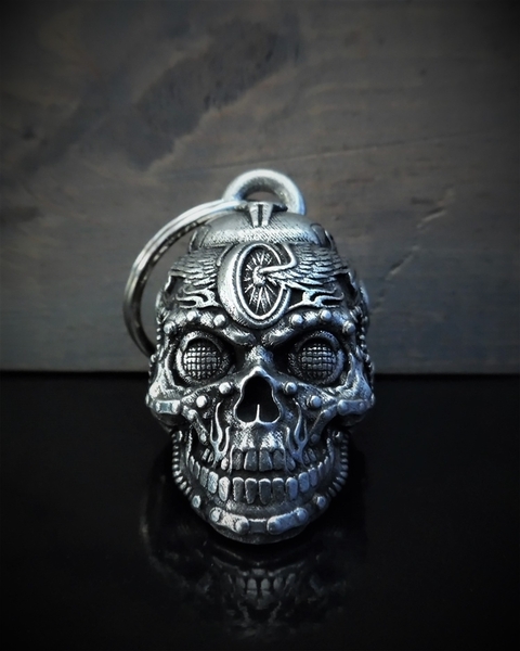 BB-111 Motorhead Skull Bell | Bravo Bells