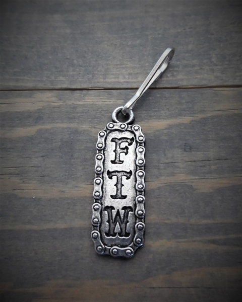 BZP-38 FTW Zipper Pull | Zipper Pulls