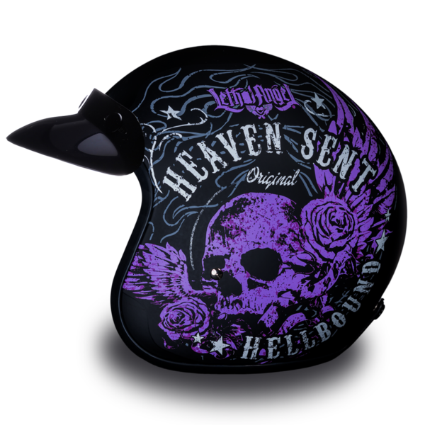 Daytona Cruiser Motorcycle Helmet | Daniel Smart MFG