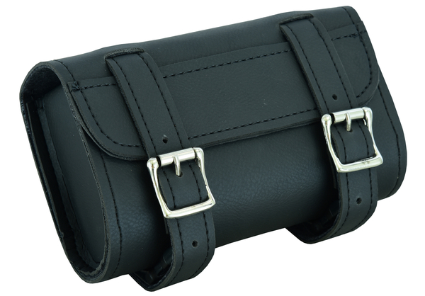 Wholesale Leather Tool Bags | DS5602S Two Strap Tool Bag w/ Studs