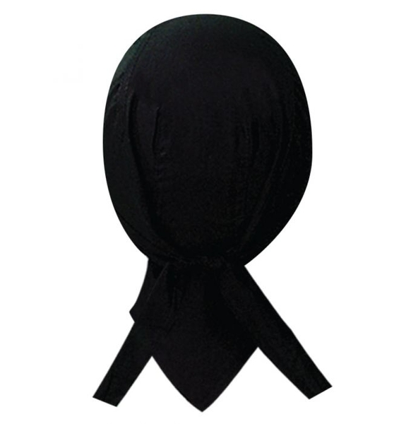 DELUXE-CDLX50 Solid Black - Danbanna Deluxe | Headwraps