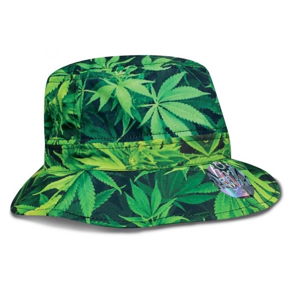 Ossbgrgd Sublimation Bucket Green Garden | Hats