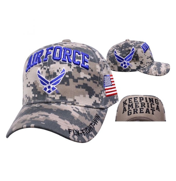SDPMAF Digital Pride Motto Air Force | Hats