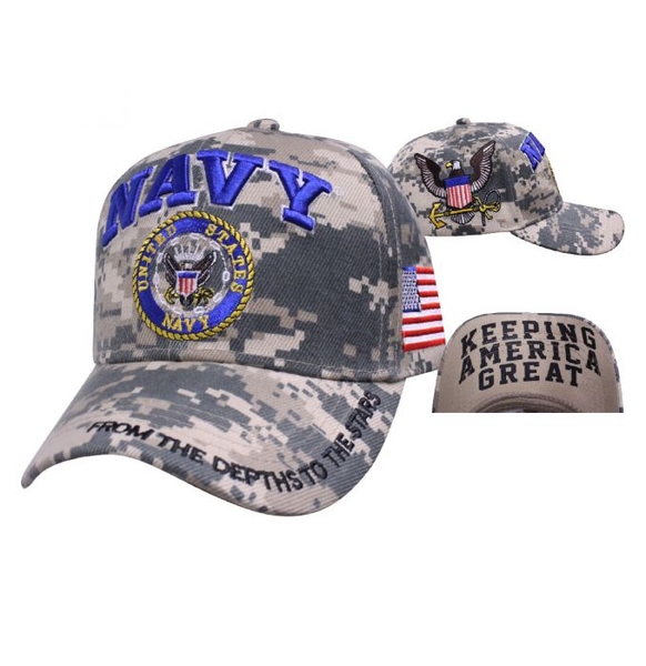 SDPMNV Digital Pride Motto Navy | Hats