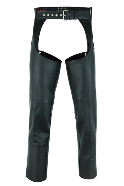 DS400 Unisex Basic Coin Pocket Leather Chaps | Unisex Chaps & Pants