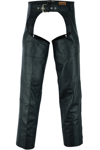 DS410 Dual Deep Pocket Unisex Chaps | Unisex Chaps & Pants