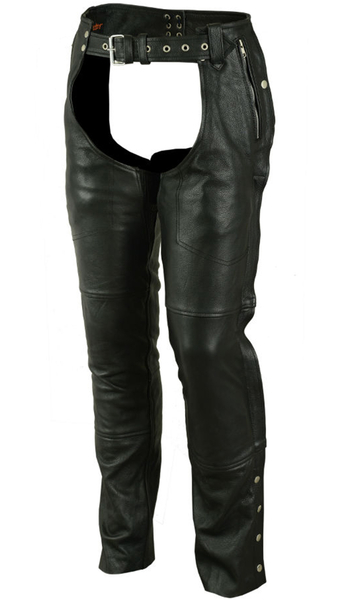 DS478 Unisex Double Deep Pocket Thermal Lined Chaps | Unisex Chaps & Pants