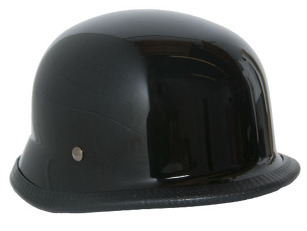 H1 Novelty German Gloss Black - Non- DOT | German Novelty