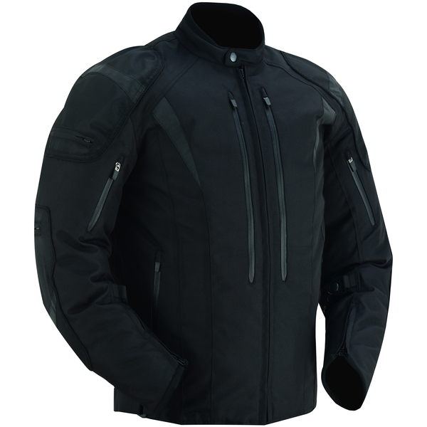DS4630 Blast - Black | Mens Textile Motorcycle Jackets