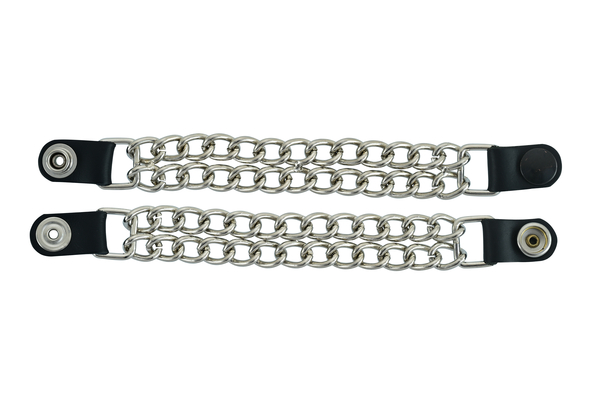 PKV100BXL Vest Extender - Black Snap XL | Vest Extenders