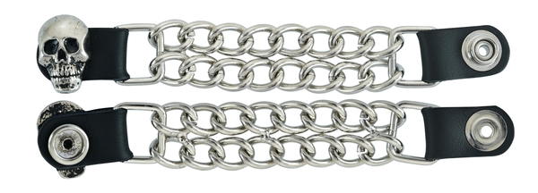 PKV110D Vest Extender - Skull | Vest Extenders