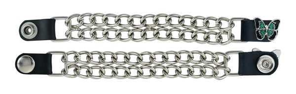 PKV155GD Vest Extender - Butterfly Green | Vest Extenders