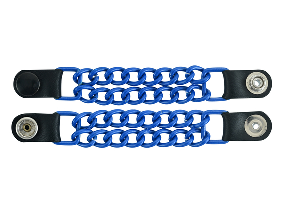 PKVPC100BO Vest EXTENDER POWDER COATED OCEAN BLUE | Vest Extenders