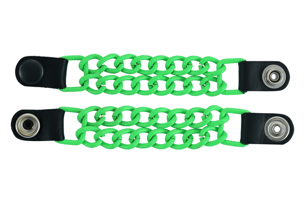 PKVPC100NG Vest EXTENDER POWDER COATED NEON GREEN | Vest Extenders