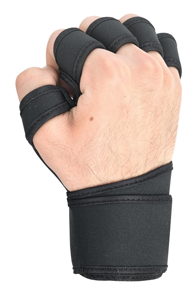 Full Life Black Cross Training Gym Glove | Weightlifting Gloves