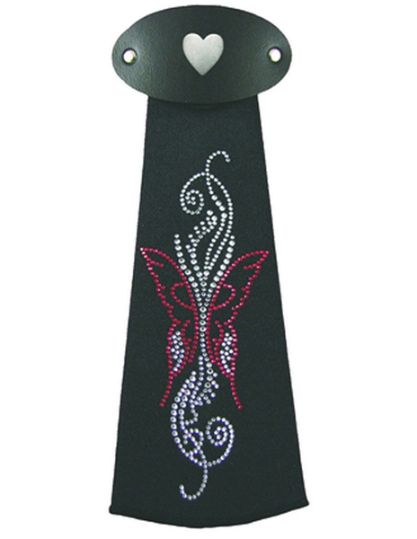 J760IJ2 Red Butterfly Hairtube | Hair Tubes