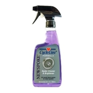 16022 NEWSPOKE- Spoke Cleaner & Brightener-22oz | Bike Cleaners