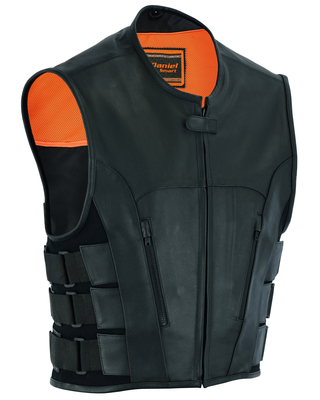 Men's Leather Vests