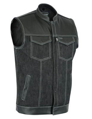 Men's Denim Vests