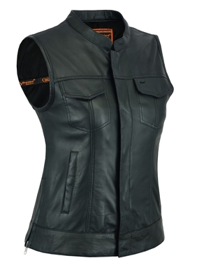 Women's Leather Vests