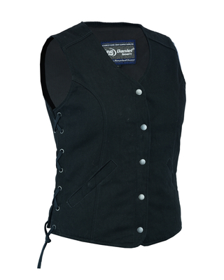 Women's Denim Vests