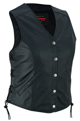 DS211 Womens Light Weight Open Neck Vest