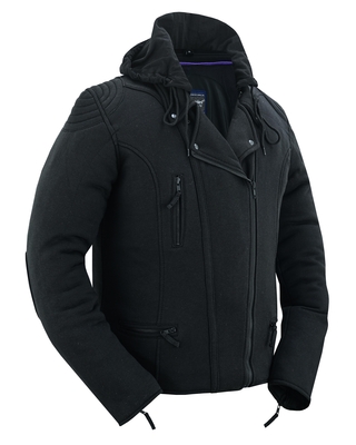DS825 Womens Operative Windproof Reinforced Riding Jacket