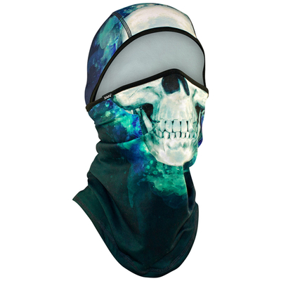 WB4L414 Convertible Balaclava, SportFlex Series, Paint Skull