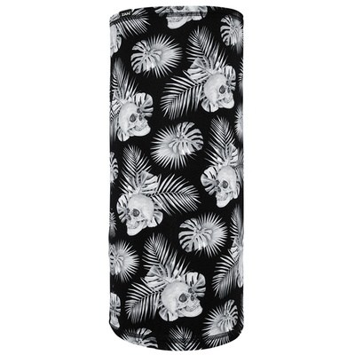 TL420 Motley Tube®, SportFlex Series- Black & White Tropical Skull