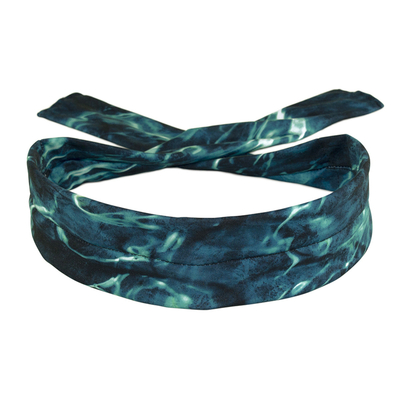 DP274 Cooldanna® Polyester, Mossy Oak® Elements Aqua Seawater®