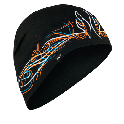WHLL426 Helmet Liner/Beanie SportFlex Series, Pinstripe Flame