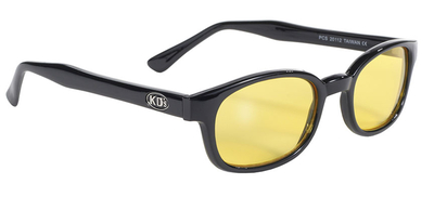 20112 KD's Blk Frame/Yellow Lens