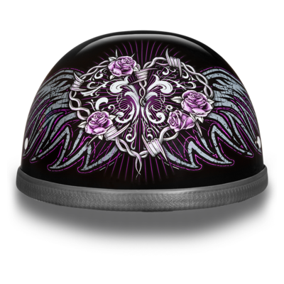 6002BWH EAGLE- W/ BARBED WIRE HEART Non-DOT