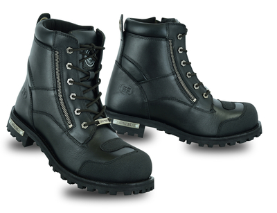 DS9741 Mens Side Zipper Waterproof Ankle Protection Boots