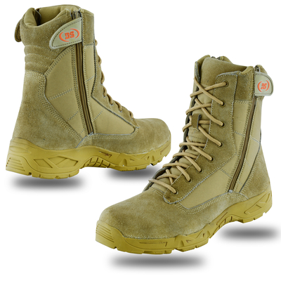 DS9783 Mens 9 Desert Sand Tactical Boots