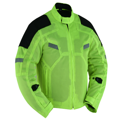 DS765 Men's Performance Mesh Jacket  High Vis